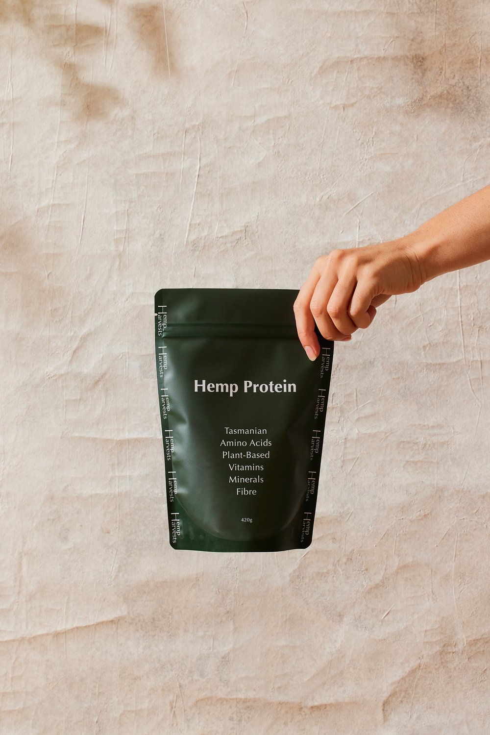 Hemp Protein Concentrate Powder